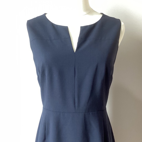 Anne Klein Suit Separates Petite Navy 3pc Suit - Jacket/Trousers/Sheath Dress - Picture 13 of 14